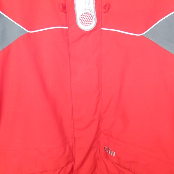 Gill OS4 Offshore Atlantic Jacket Sailing Boating Marine Coat Red Mens M OS4J - Picture 3 of 16